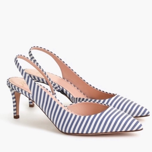 J. Crew Shoes - J.Crew Collette D’Orsay Slingback Pump NEW